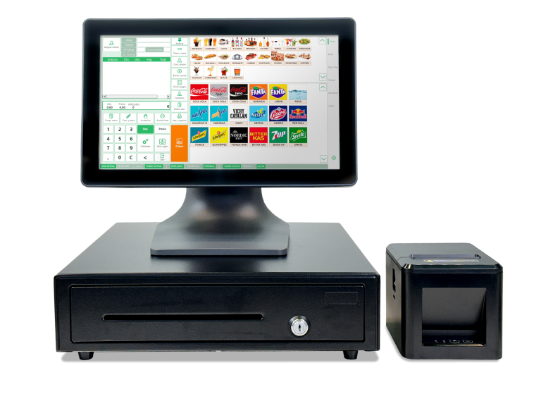 Terminal TPV para hostelería con software de gestión en Mallorca
