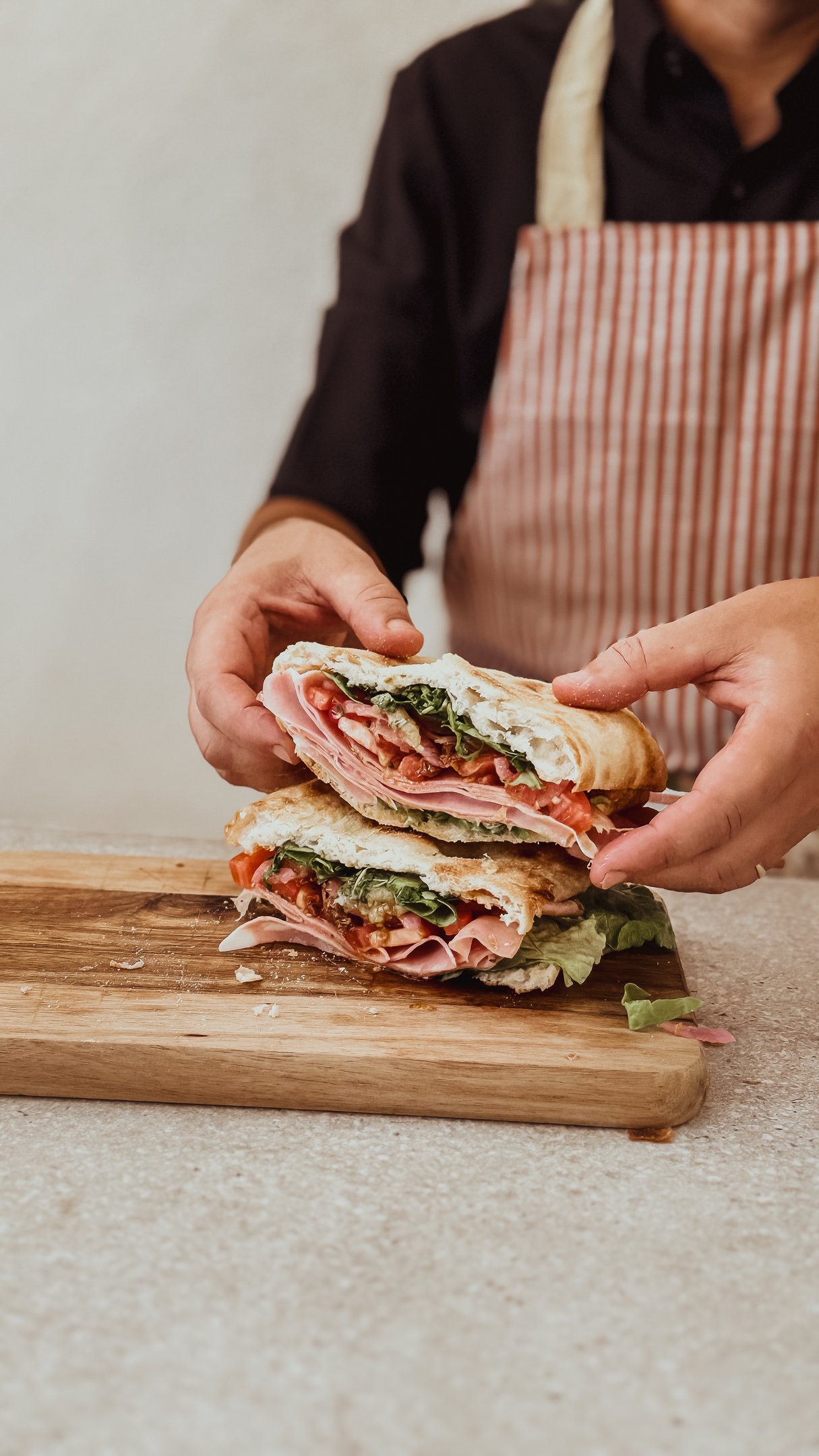 Focaccia de Ammazza Caffè en Palma