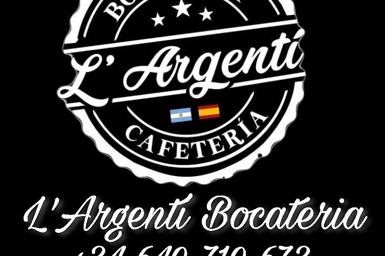 Logotipo de L’Argentí Bocateria en Manacor