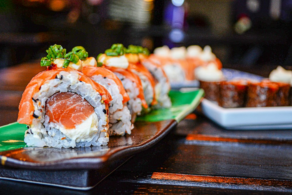 Sushi japonés